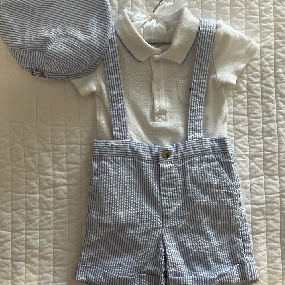 Janie and jack suspender set